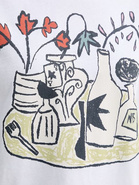 MUNTHE t-shirt bawełniany BALLON