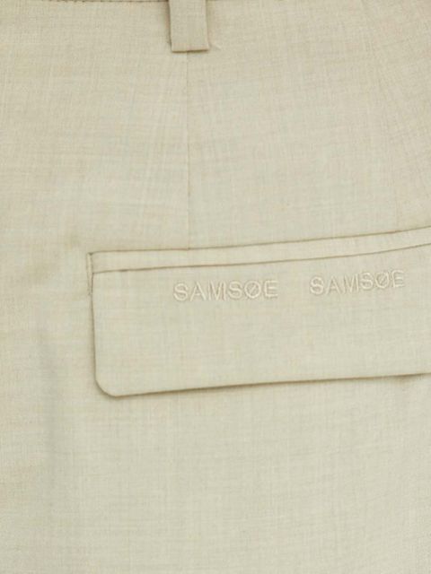 Samsoe Samsoe spodnie SALUZY