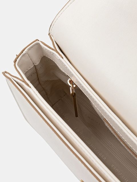 Tommy Hilfiger torebka kolor biały AW0AW17723