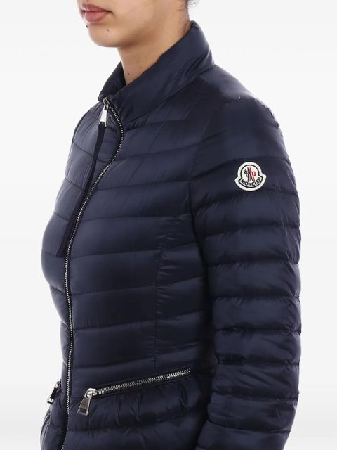 Moncler Agate zipped padded jacket - Blue