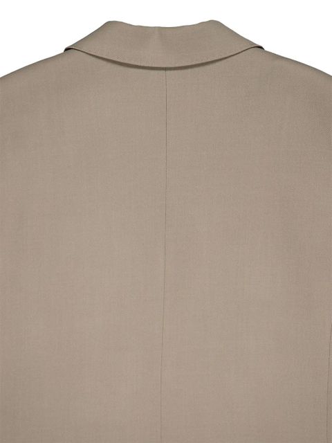 AMI Paris single-breasted blazer - Neutrals