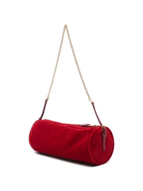 Miu Miu logo-plaque shoulder bag - Red - zdjęcie produktu nr 2