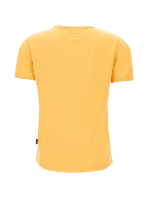 MM6 Maison Margiela logo-print T-shirt - Yellow - zdjęcie produktu nr 2