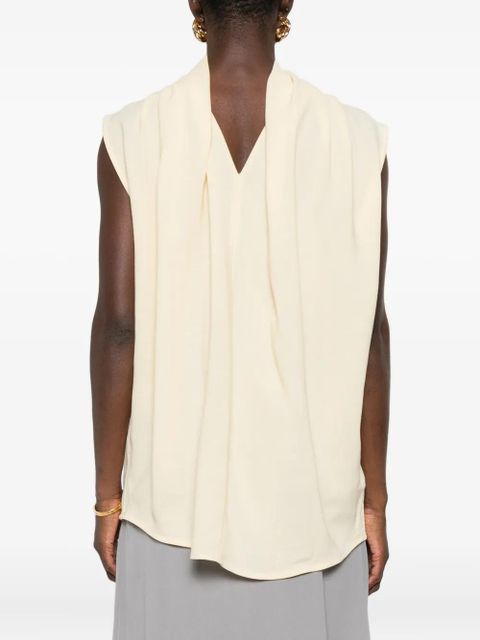 TOTEME Cocoon blouse - Neutrals