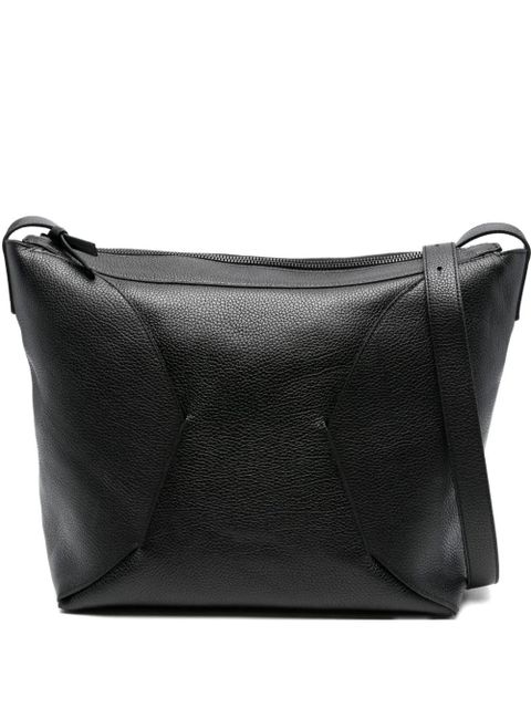 Hereu medium Palma leather cross-body bag - Black - zdjęcie produktu nr 1