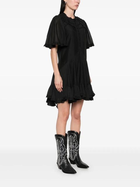 MARANT ÉTOILE Celyana mini dress - Black