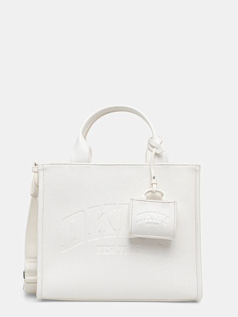 Dkny torebka HADLEE kolor biały R53AAR57 - zdjęcie produktu nr 1