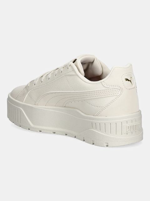 Puma sneakersy Karmen II Animal Flair damskie kolor beżowy 402645 - zdjęcie produktu nr 2