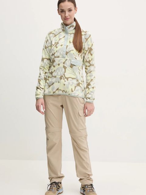 Helly Hansen bluza sportowa Maridalen kolor szary wzorzysta 63430 - zdjęcie produktu nr 2