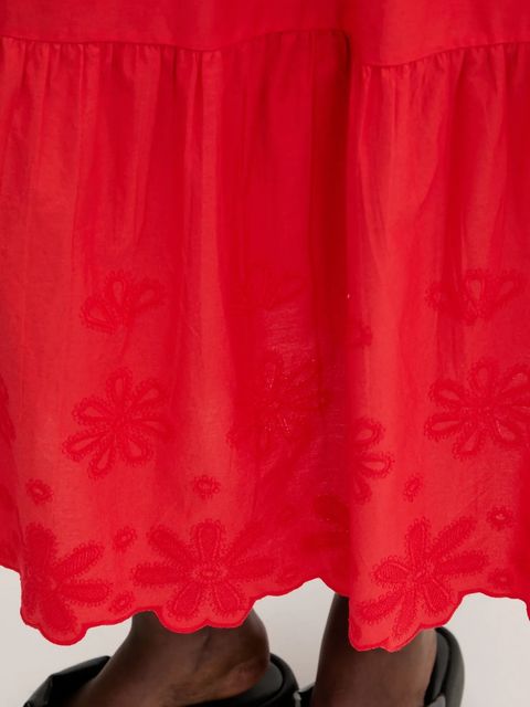 Desigual spódnica bawełniana TOLSTOI