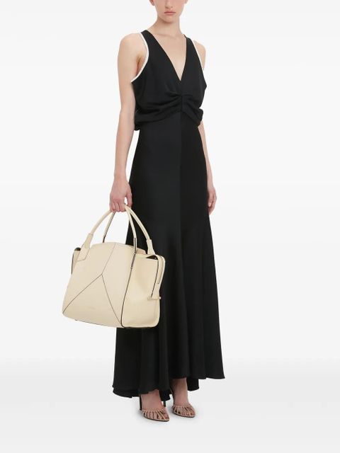 Victoria Beckham leather tote bag - Neutrals - zdjęcie produktu nr 2
