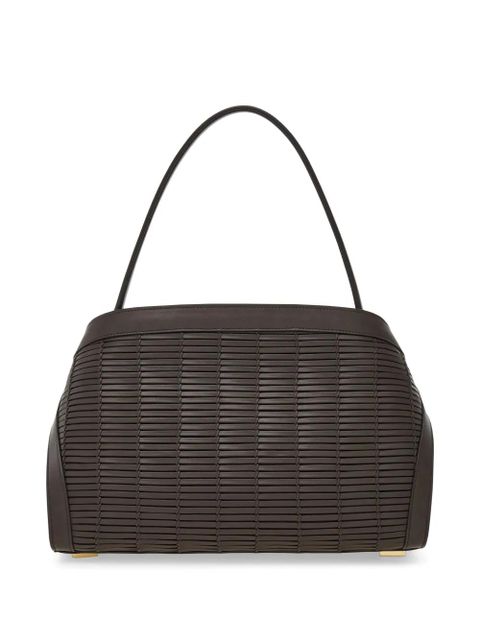 Ferragamo medium Hug handbag - Brown
