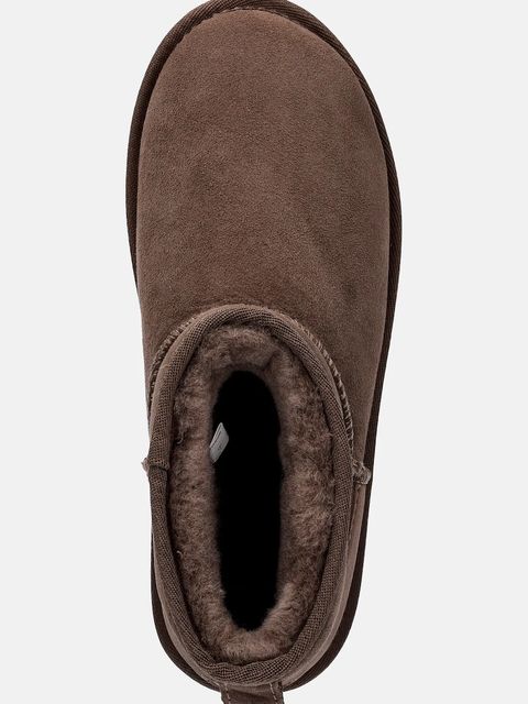 Emu Australia śniegowce zamszowe Stinger Micro Flatform 2.0