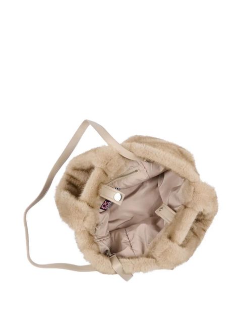 MC2 Saint Barth Colette embroidered-logo tote bag - Neutrals