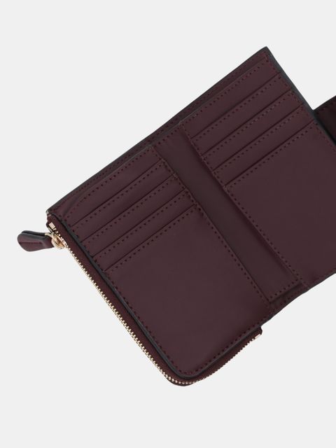 Twinset portfel damski kolor fioletowy 252TL8014 - zdjęcie produktu nr 2