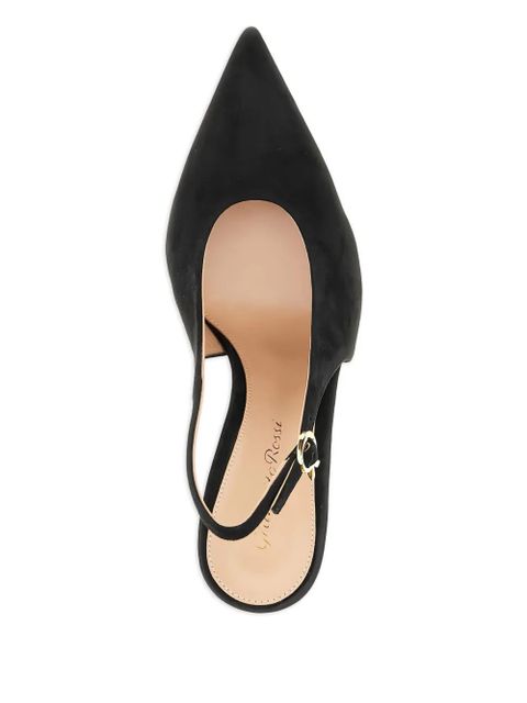 Gianvito Rossi 85mm Robbie slingback pumps - Black