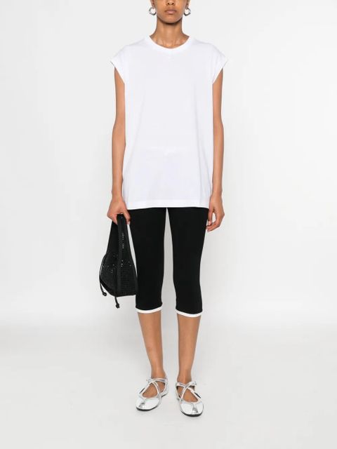 Dolce & Gabbana round-neck sleeveless top - White - zdjęcie produktu nr 2