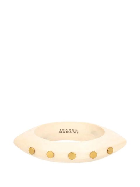 ISABEL MARANT studded bangle bracelet - Neutrals - zdjęcie produktu nr 1
