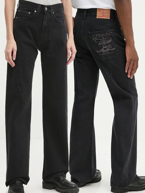 Y/Project jeansy EVERGREEN PARIS' BEST JEANS - zdjęcie produktu nr 1
