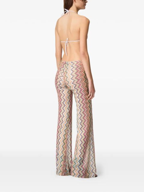 Missoni zig-zag trousers - Neutrals