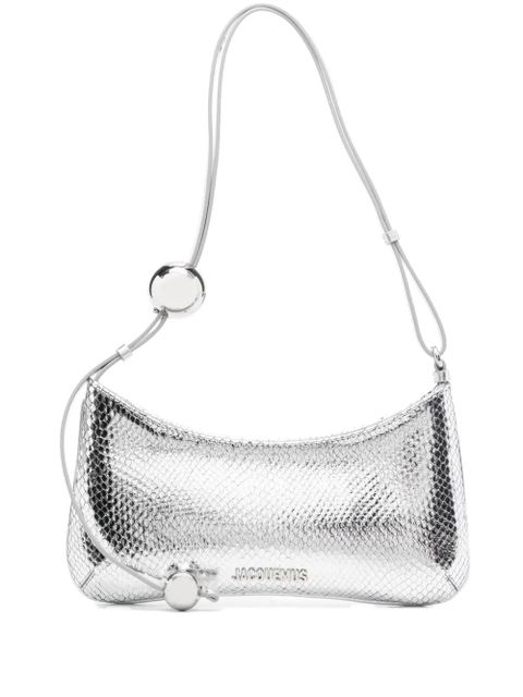 Jacquemus The Bisou Perle bag - Silver - zdjęcie produktu nr 1