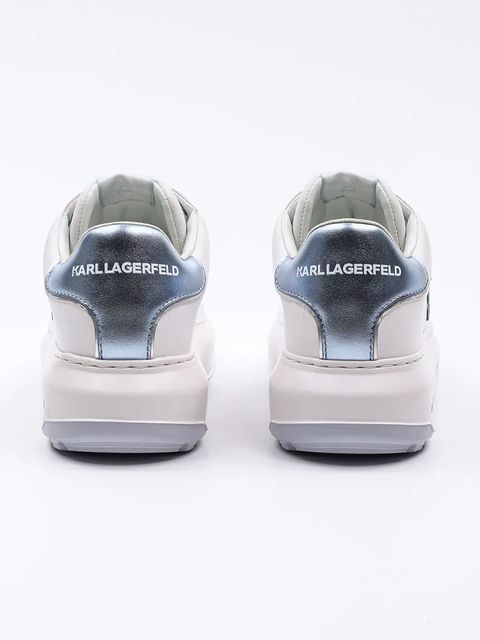 Karl Lagerfeld sneakersy skórzane KAPRI LUG kolor biały KL67530