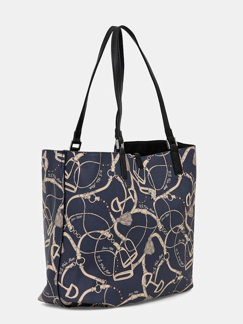 U.S. Polo Assn. torebka dwustronna Rogersville kolor czarny BIURR8906WVP