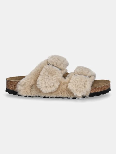 Birkenstock kapcie Arizona Shearling Upper - zdjęcie produktu nr 1