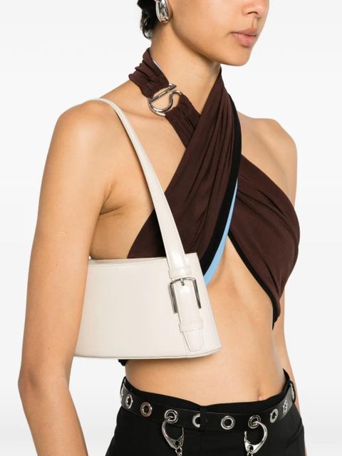 Coperni buckle-detail Ergonomic shoulder bag - Neutrals - zdjęcie produktu nr 2