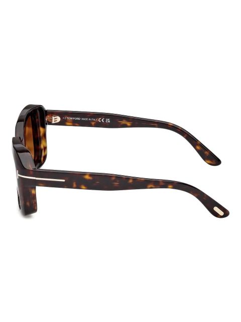 TOM FORD Eyewear square-frame sunglasses - Brown