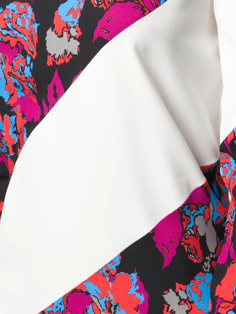 Givenchy bold stripe dress - Black