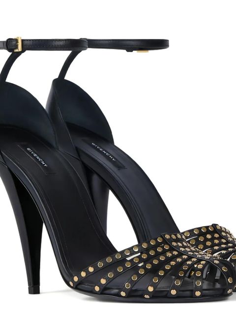 Givenchy studded heeled sandals - Black - zdjęcie produktu nr 2
