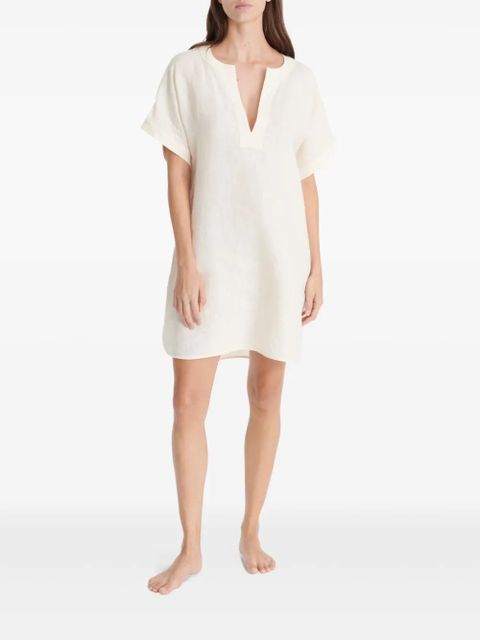 ERES Favorite mini dress - Neutrals