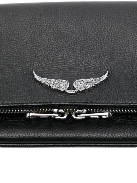 Zadig&Voltaire Rock II chain-strap crossbody bag - Black