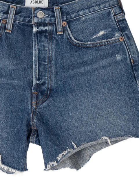 AGOLDE Parker ong short - Blue