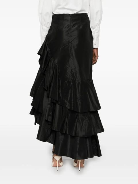 Johanna Ortiz Spirit Of Exploration maxi skirt - Black