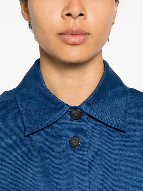 Weekend Max Mara Pomposa button-up shirt - Blue