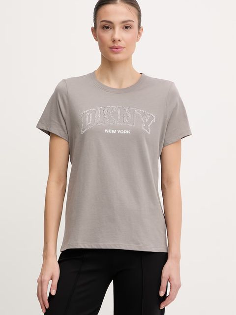 Dkny t-shirt bawełniany