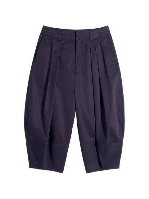 LEMAIRE balloon cut bermudas short - Blue - zdjęcie produktu nr 1