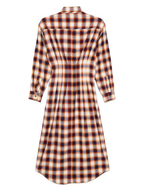 MARANT ÉTOILE Timea dress - Blue - zdjęcie produktu nr 2