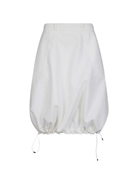 Coperni tailored balloon skirt - White - zdjęcie produktu nr 1