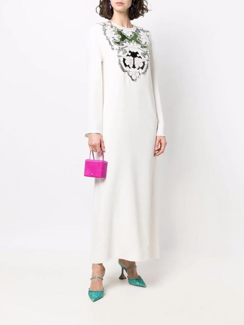 Valentino Garavani sequin-embellished long dress - Neutrals - zdjęcie produktu nr 2