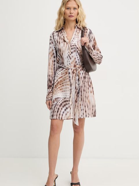 Guess sukienka koszulowa YSALINE - zdjęcie produktu nr 1