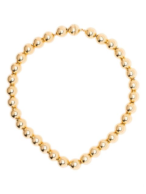 Jil Sander beaded choker - Gold - zdjęcie produktu nr 1