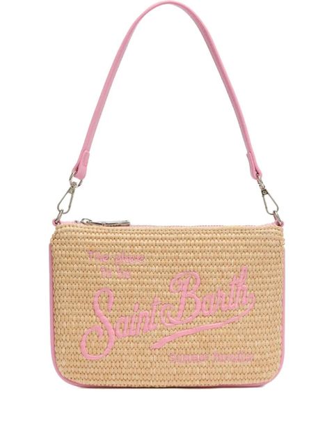 MC2 Saint Barth mini Parisienne straw shoulder bag - 1121 EMBROIDERED - zdjęcie produktu nr 1