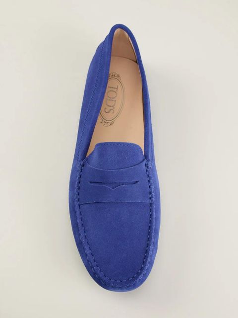 Tod's classic driving shoes - Blue - zdjęcie produktu nr 2