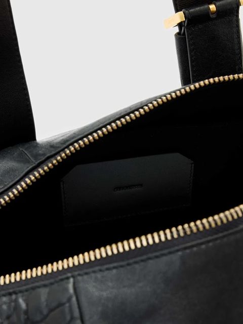 AllSaints torebka skórzana