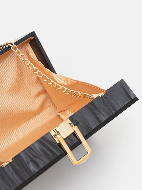 Answear.LAB kopertówka kolor czarny