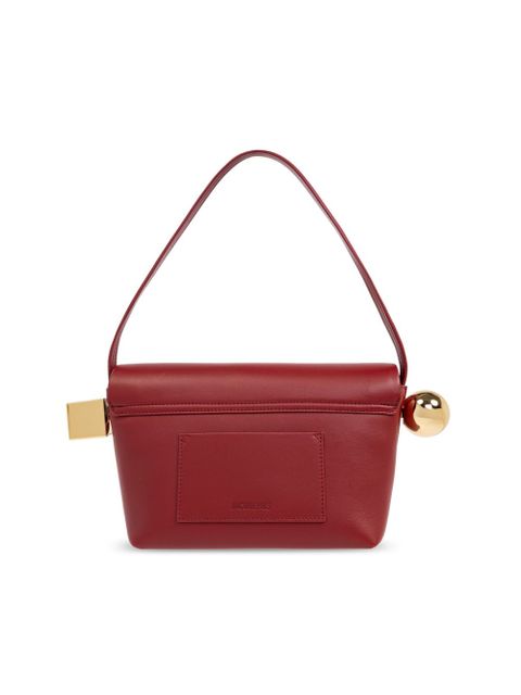Jacquemus Le Rond Carre shoulder bag - Red - zdjęcie produktu nr 2