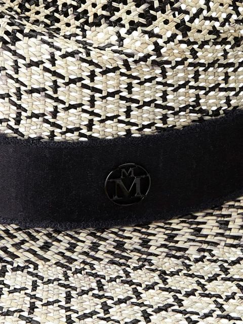 Maison Michel Virginie straw fedora hat - Neutrals - zdjęcie produktu nr 2